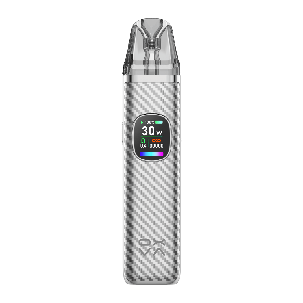 OXVA Xlim Pro 2 Pod Kit (Silver Carbon) 
